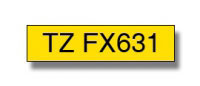 Brother TZ FX631 (TZ-FX-631)